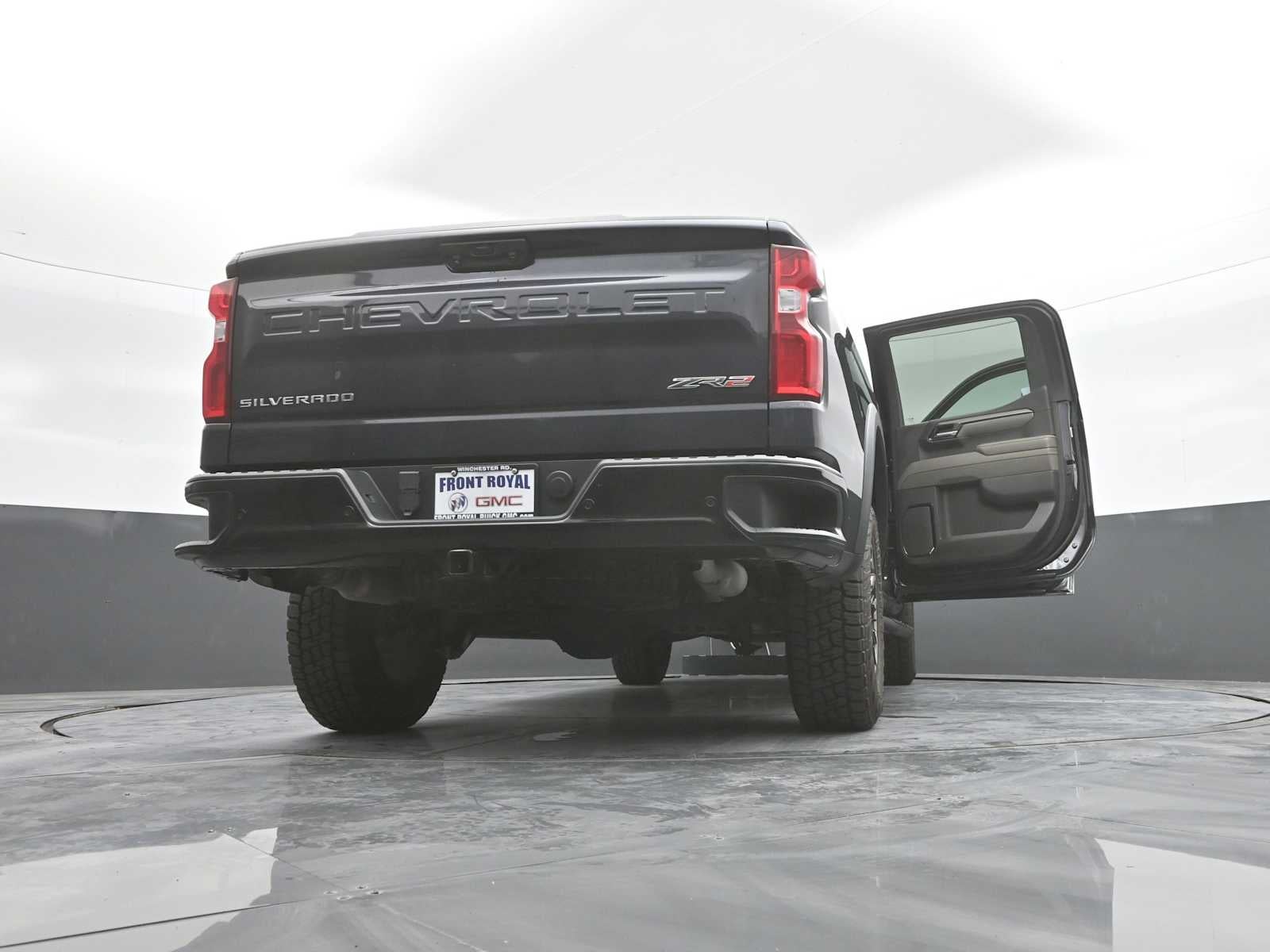 2022 Chevrolet Silverado 1500 ZR2