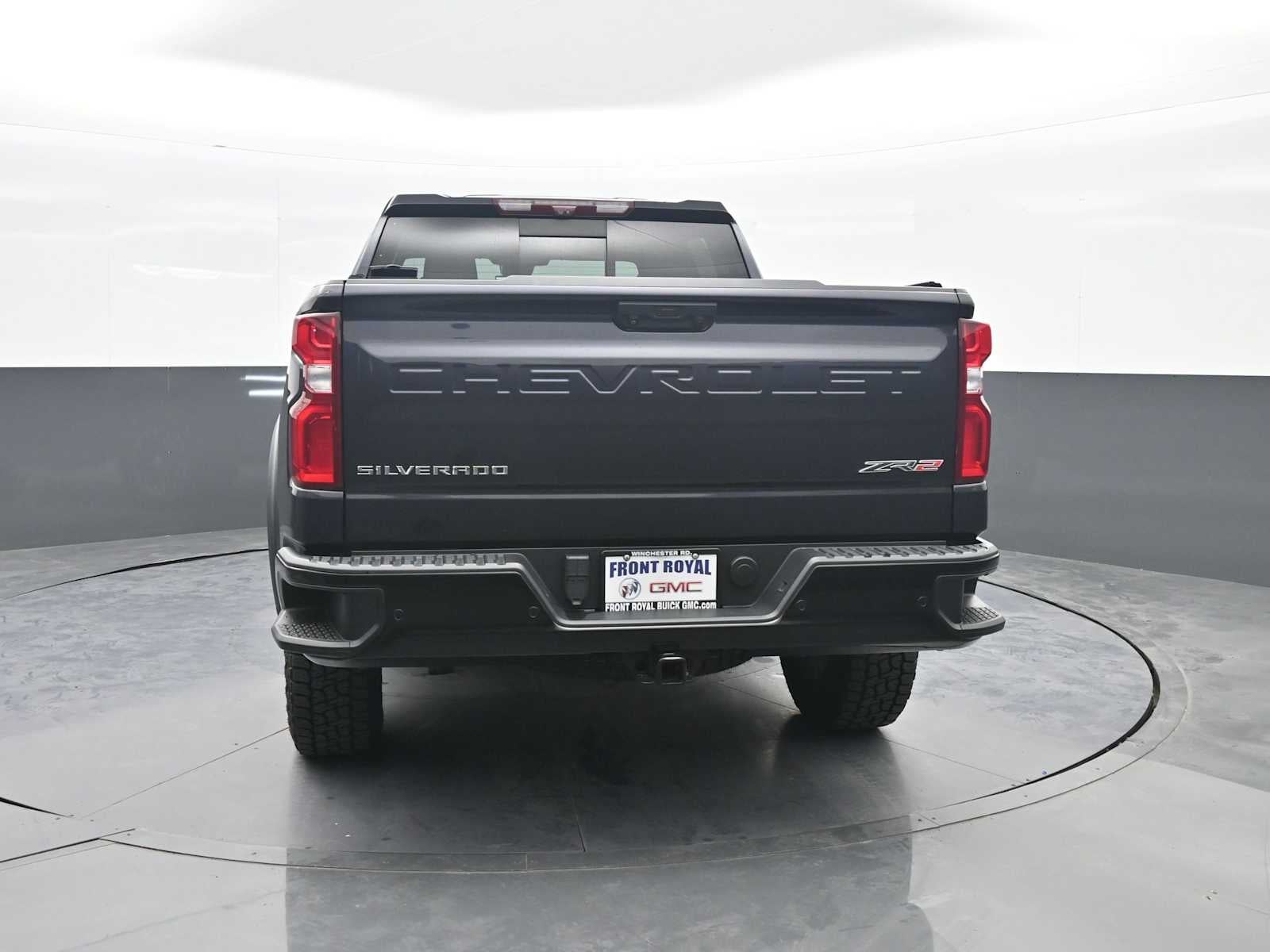 2022 Chevrolet Silverado 1500 ZR2