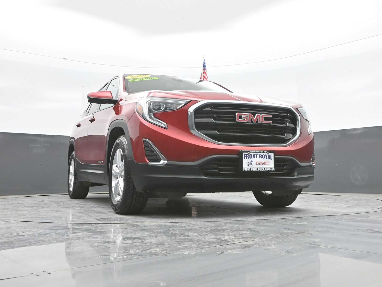 2020 GMC Terrain SLE