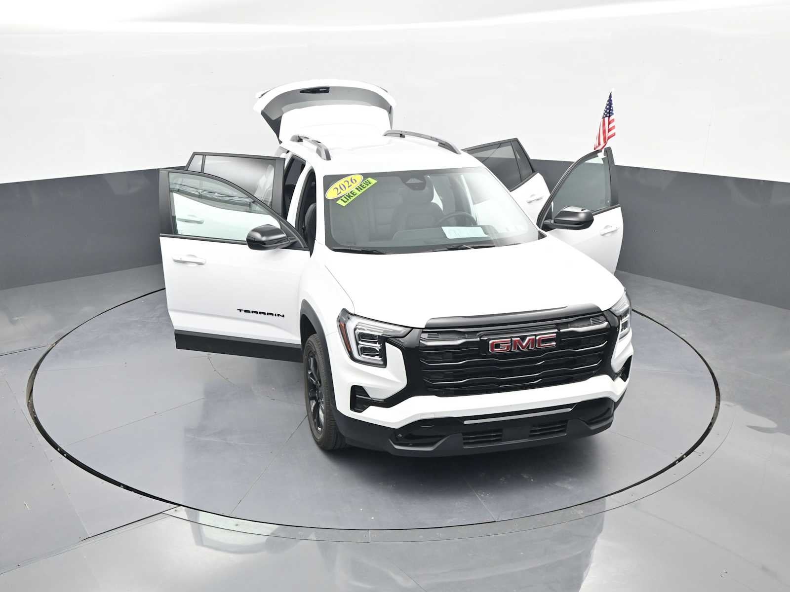 2026 GMC Terrain Elevation