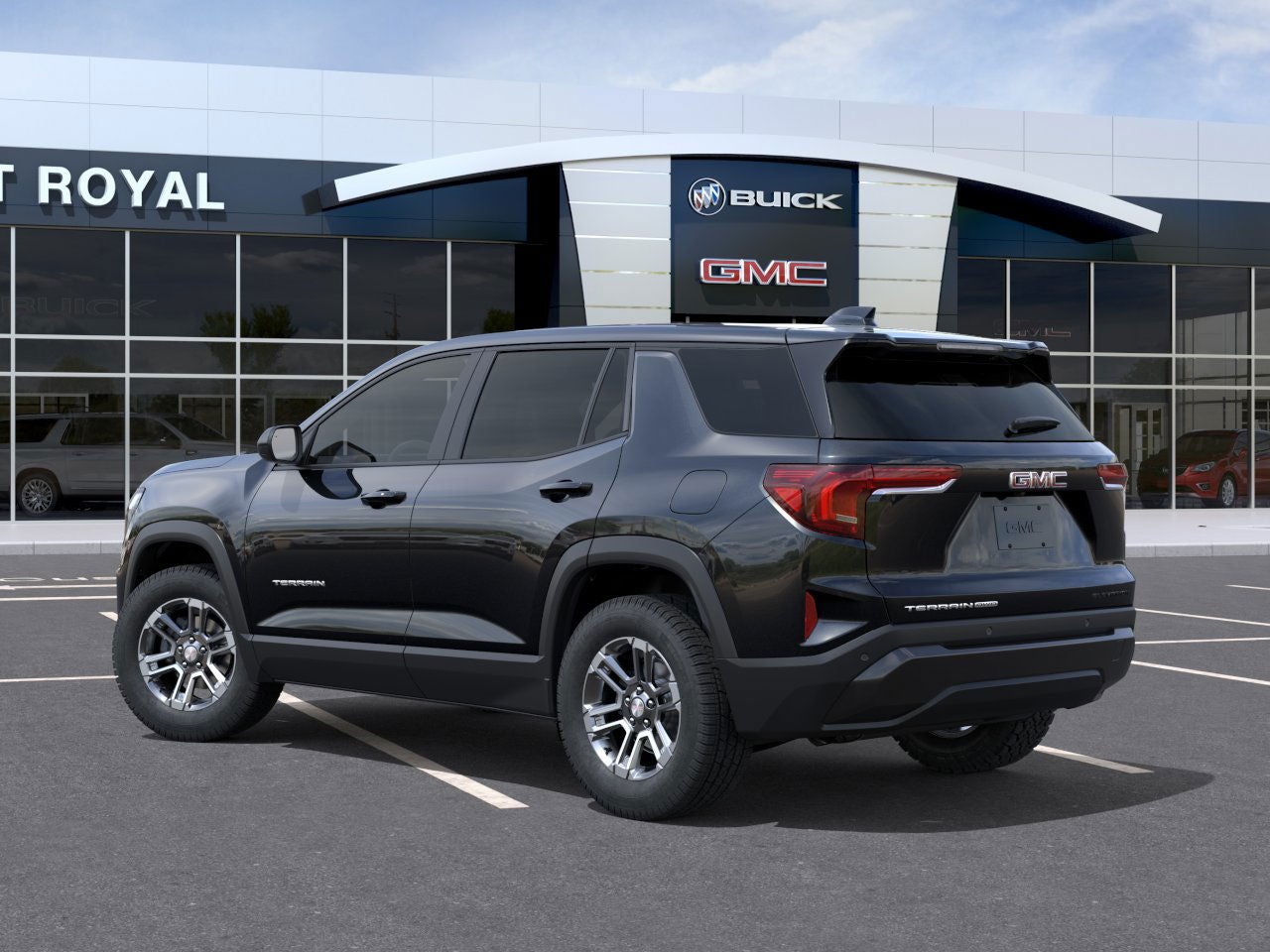 2026 GMC Terrain Elevation