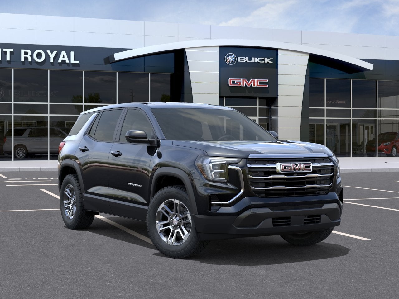 2026 GMC Terrain Elevation