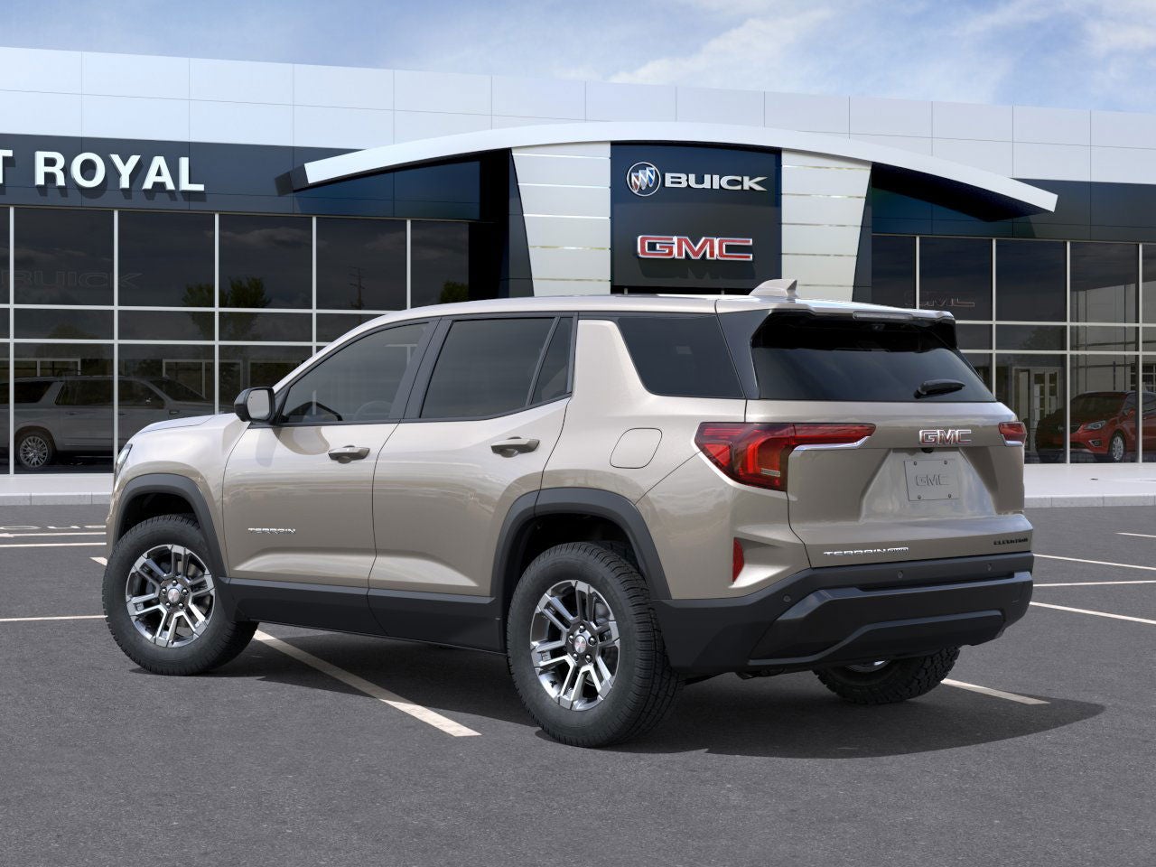 2026 GMC Terrain Elevation