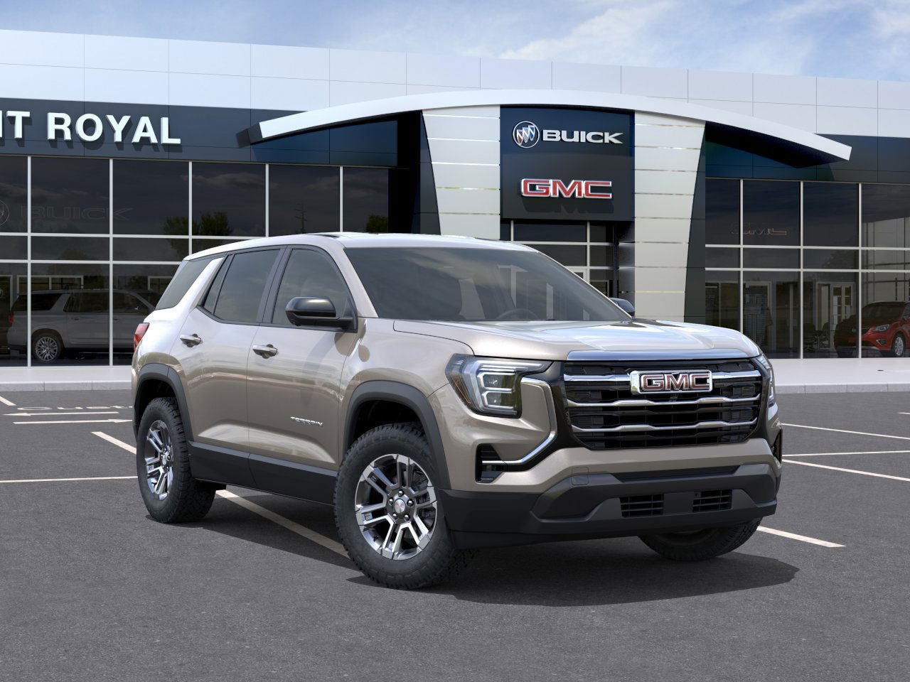 2026 GMC Terrain Elevation
