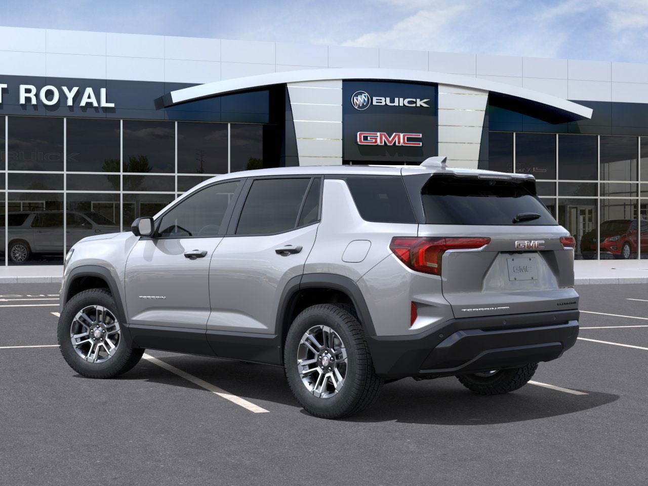 2026 GMC Terrain Elevation