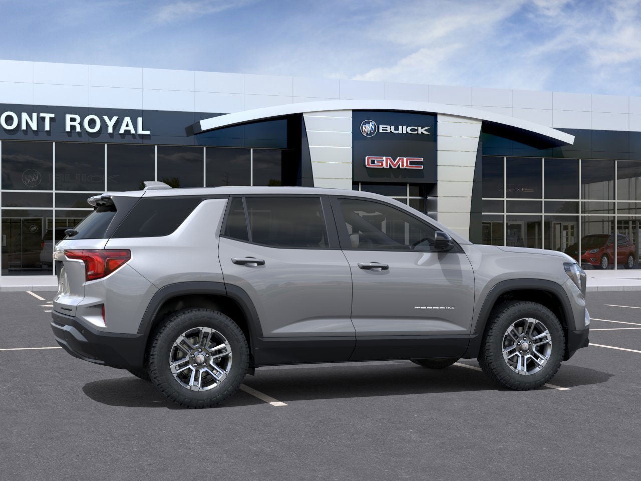 2026 GMC Terrain Elevation
