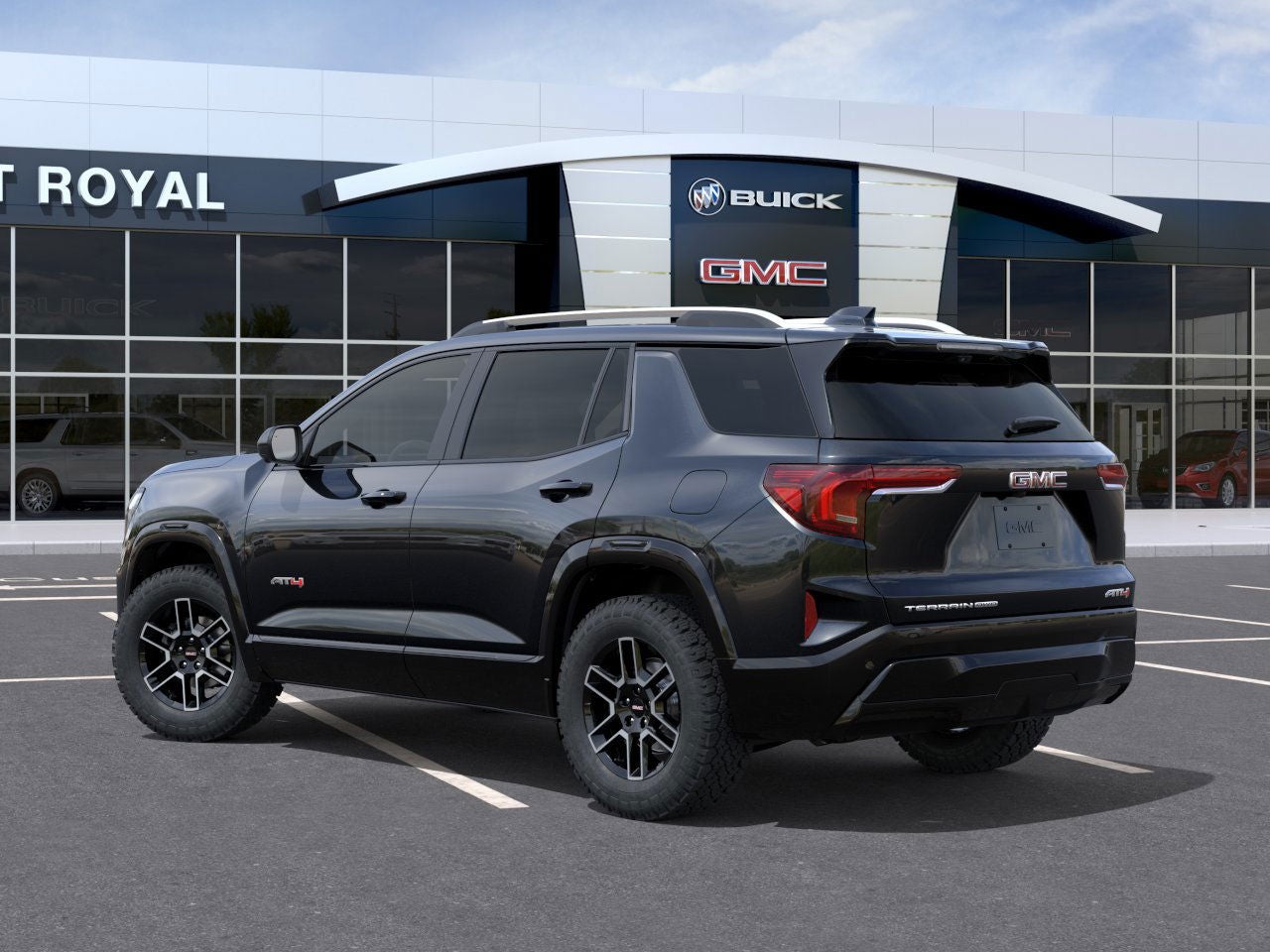 2026 GMC Terrain AT4