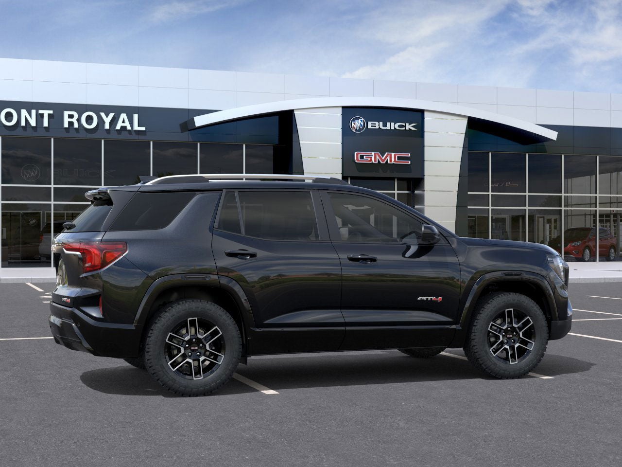 2026 GMC Terrain AT4