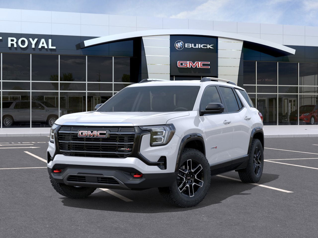 2026 GMC Terrain AT4