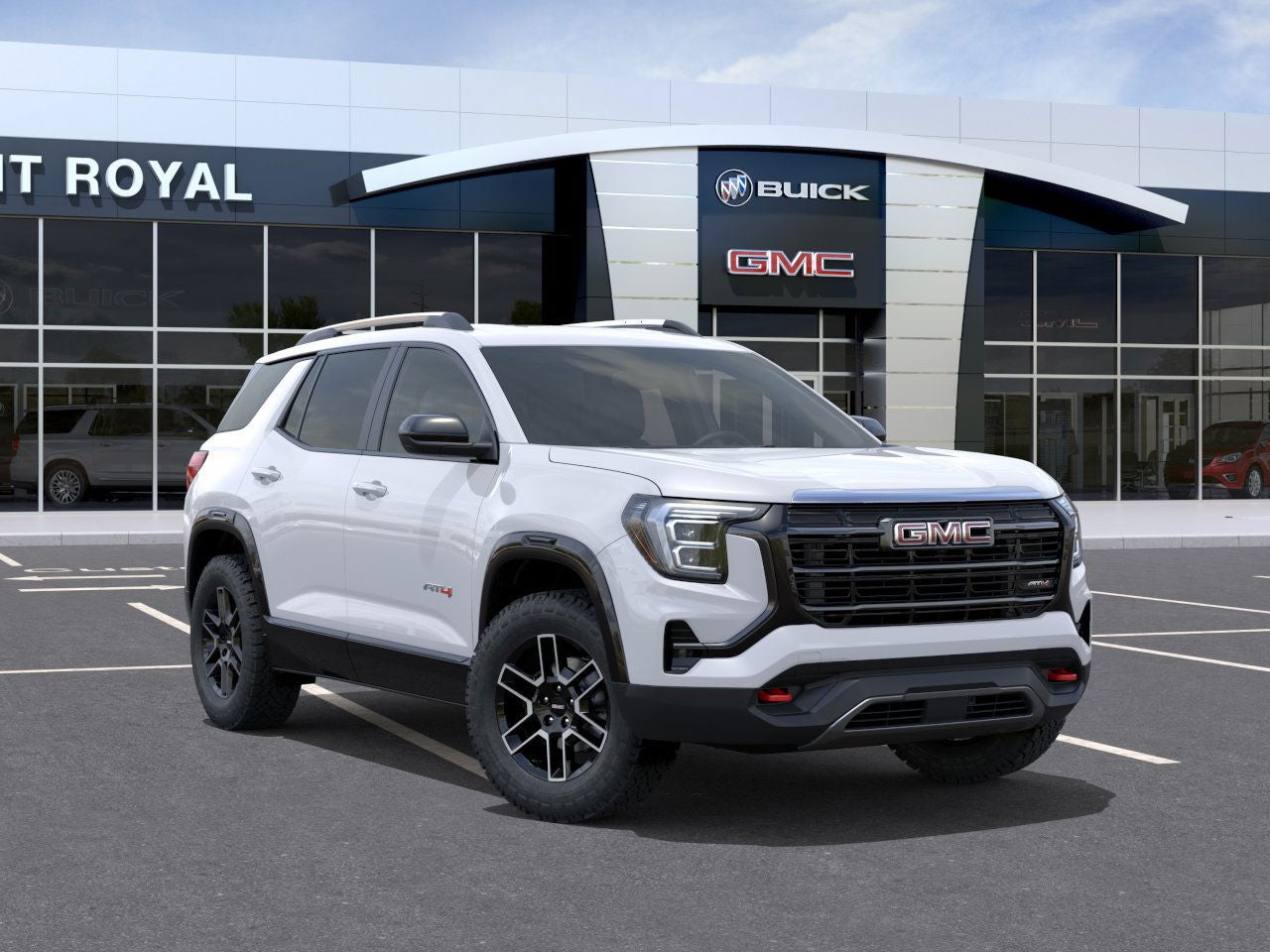 2026 GMC Terrain AT4