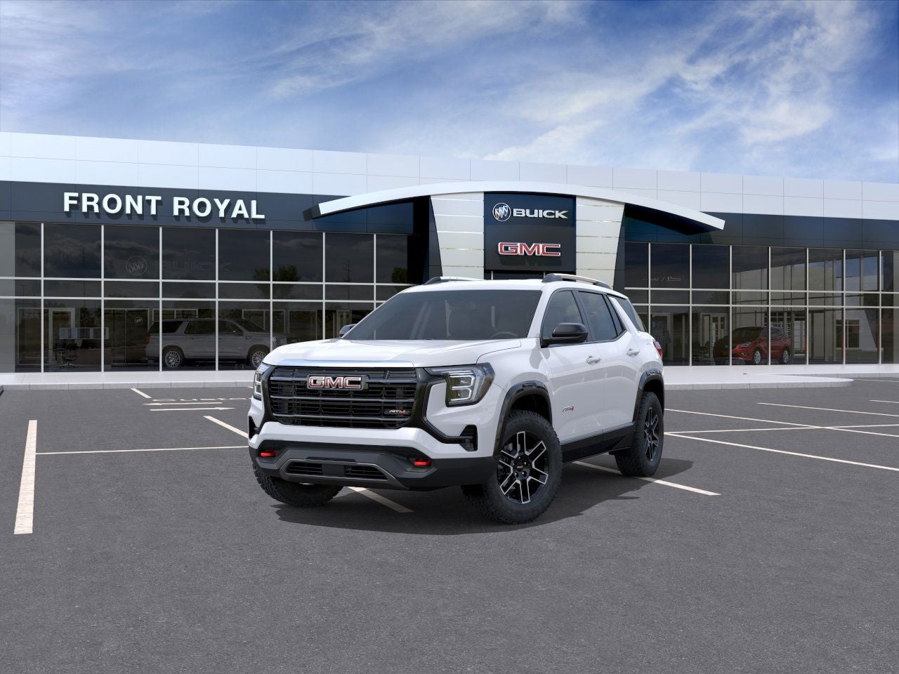 2026 GMC Terrain AT4