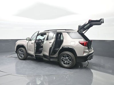 2026 GMC Terrain AT4