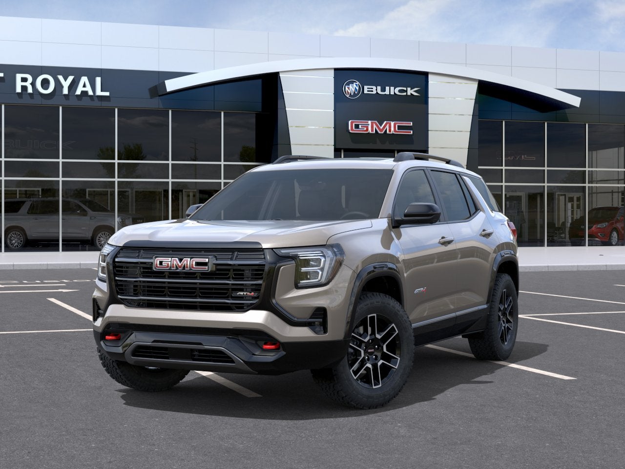 2026 GMC Terrain AT4