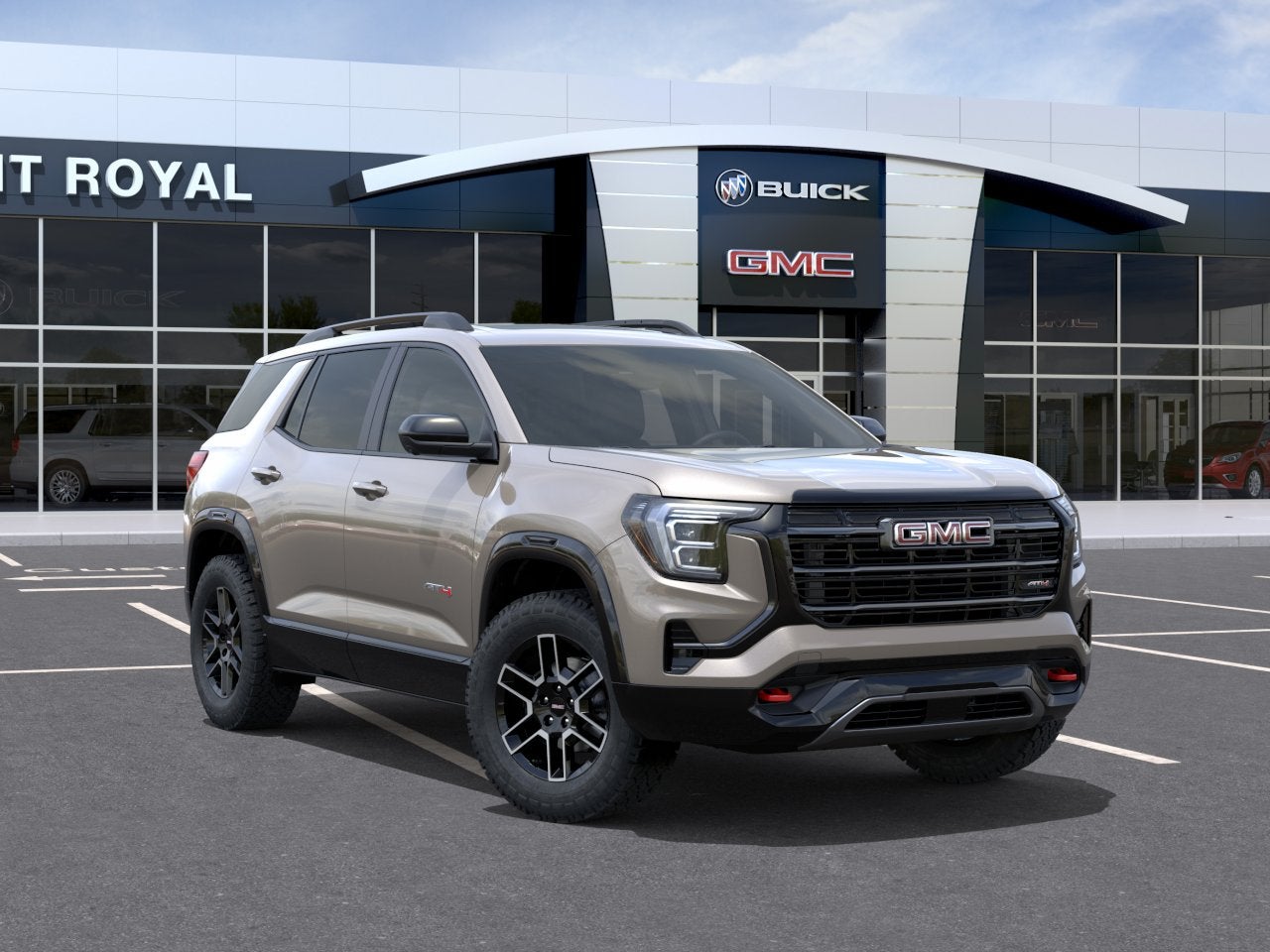 2026 GMC Terrain AT4