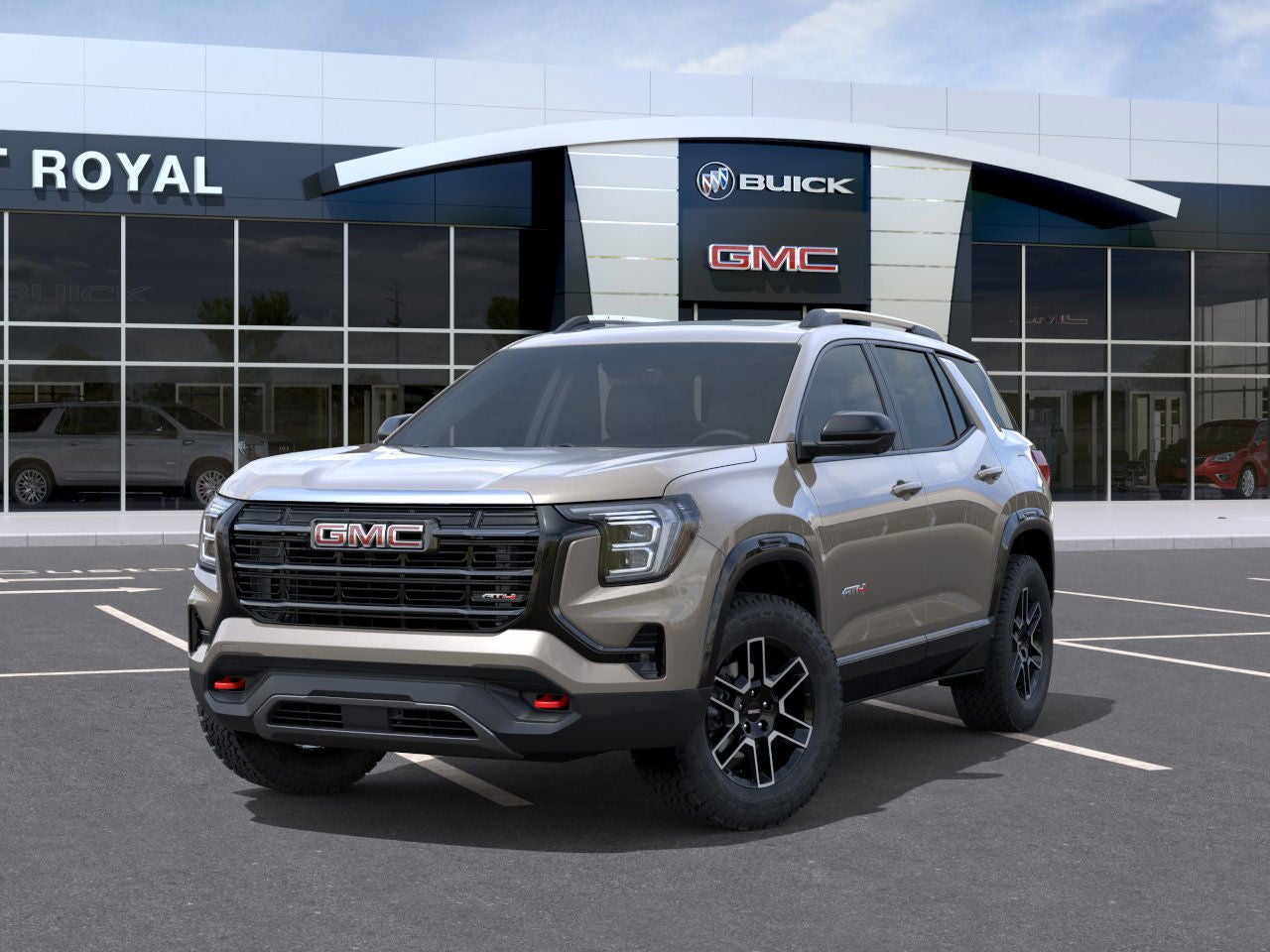 2026 GMC Terrain AT4