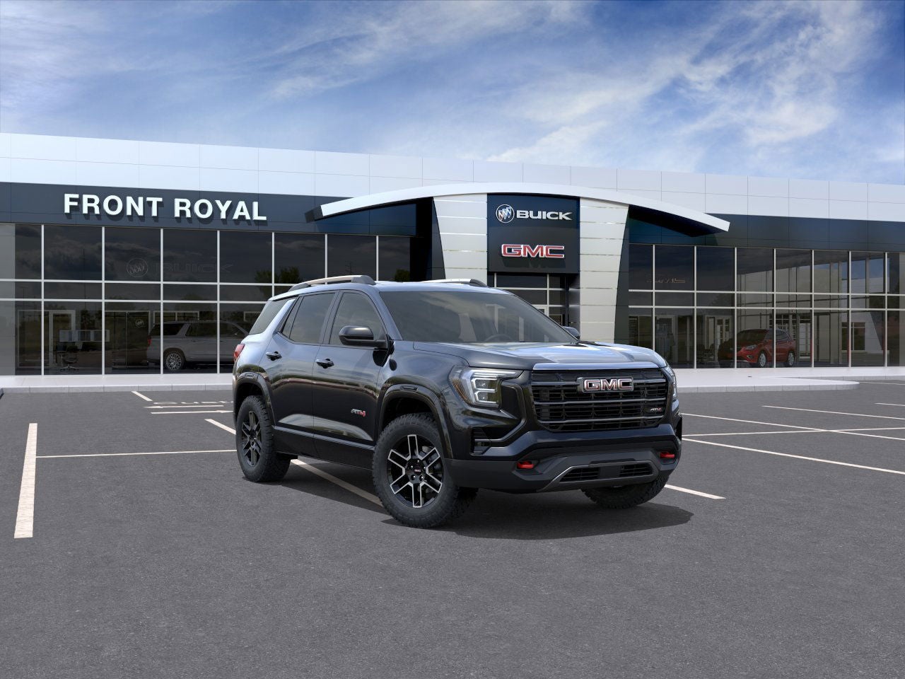 2026 GMC Terrain AT4