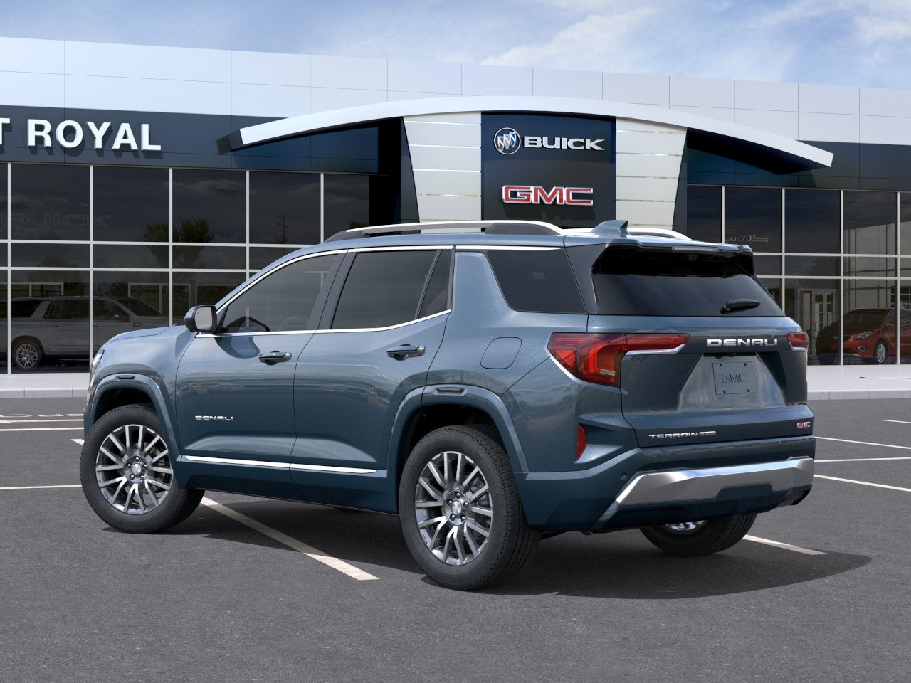 2027 GMC Terrain Denali