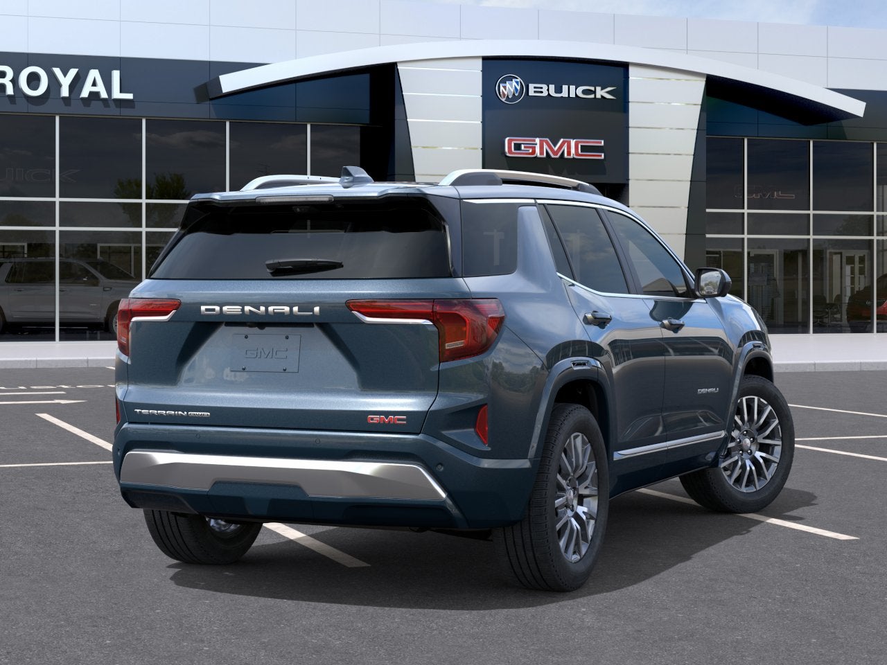 2027 GMC Terrain Denali