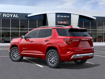 2026 GMC Terrain Denali