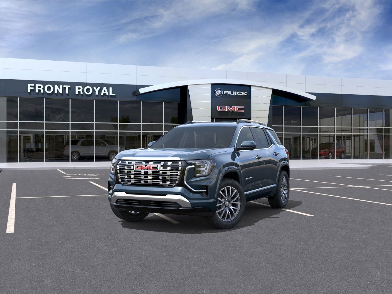 2026 GMC Terrain Denali