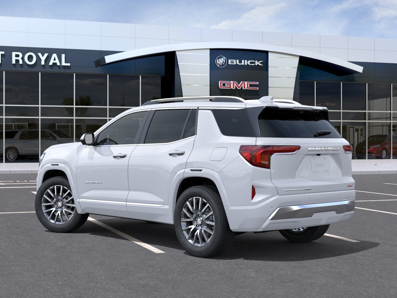 2026 GMC Terrain Denali