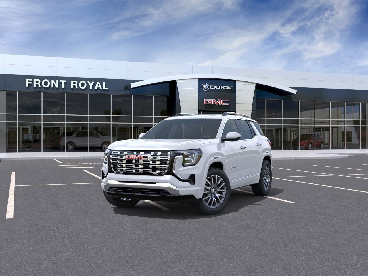 2026 GMC Terrain Denali
