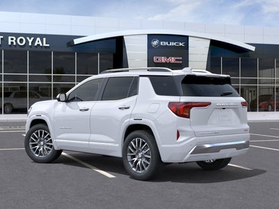 2026 GMC Terrain Denali