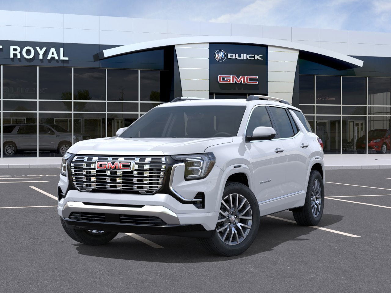 2026 GMC Terrain Denali