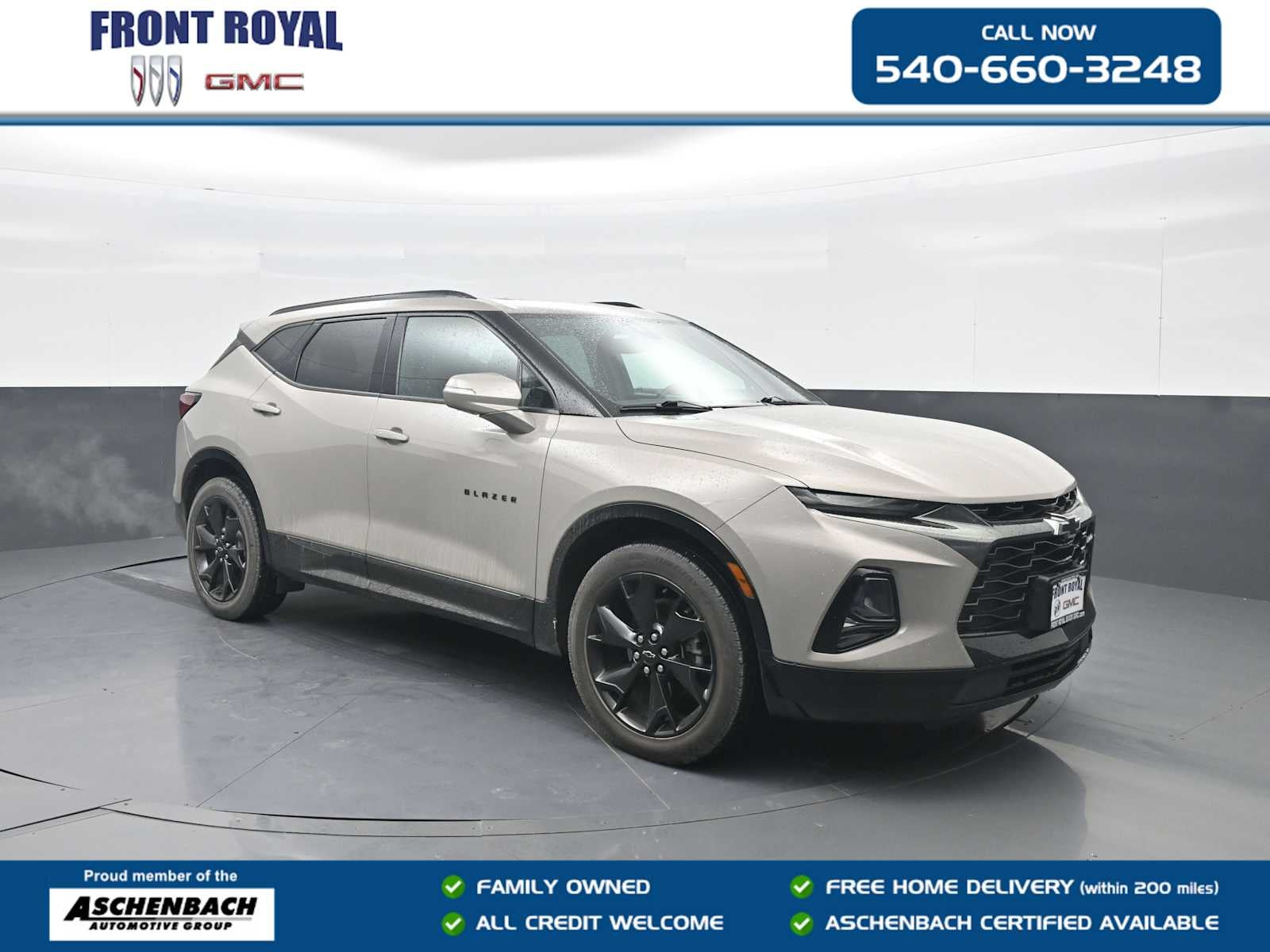 2021 Chevrolet Blazer RS