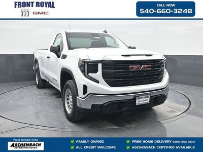 2025 GMC Sierra 1500 Pro