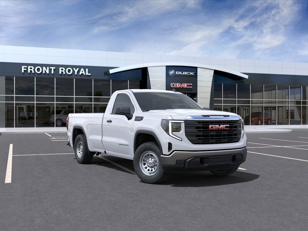 2025 GMC Sierra 1500 Pro