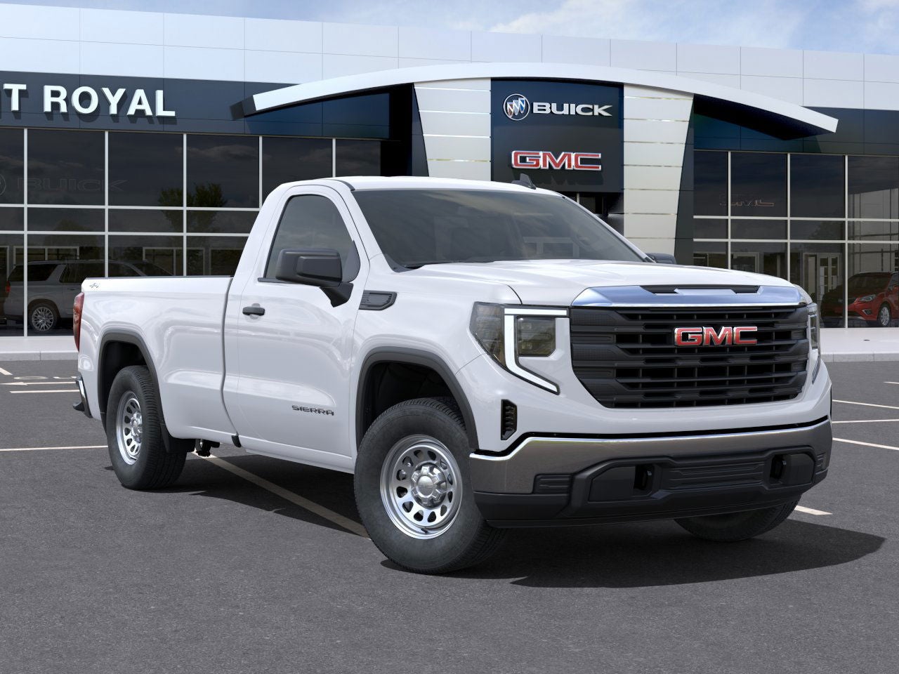 2025 GMC Sierra 1500 Pro