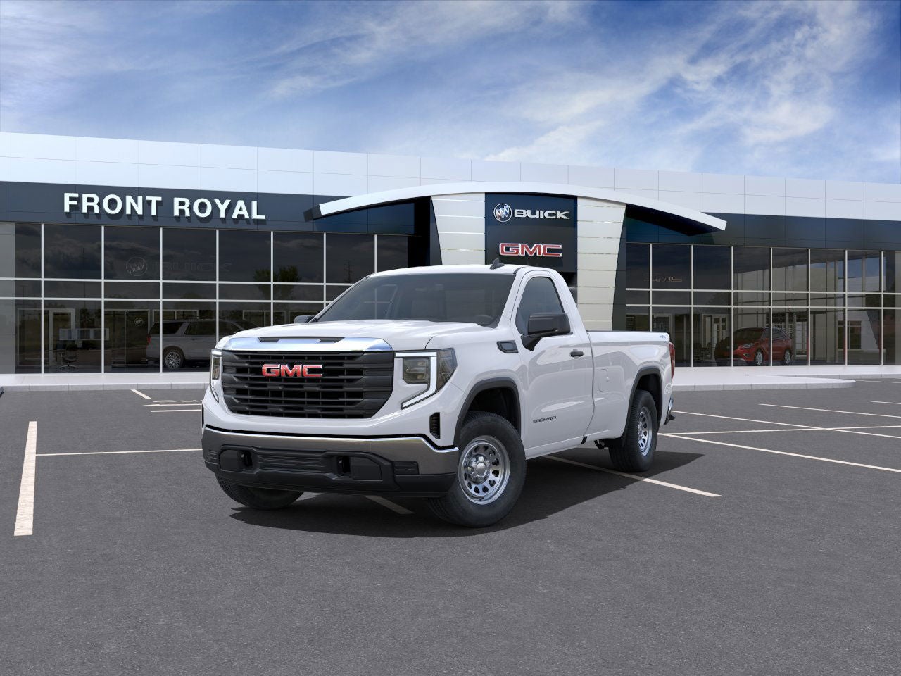 2025 GMC Sierra 1500 Pro