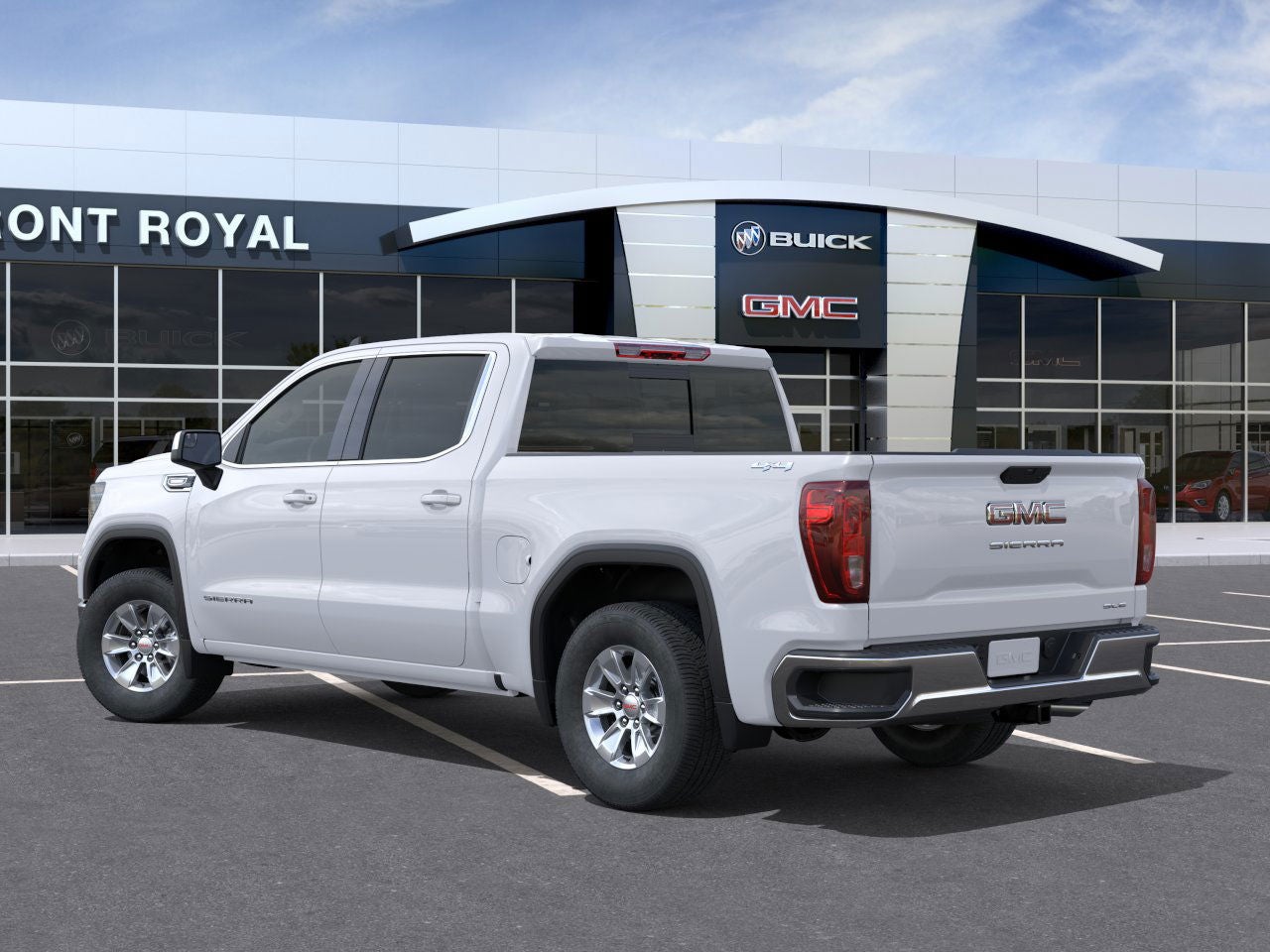 2026 GMC Sierra 1500 SLE