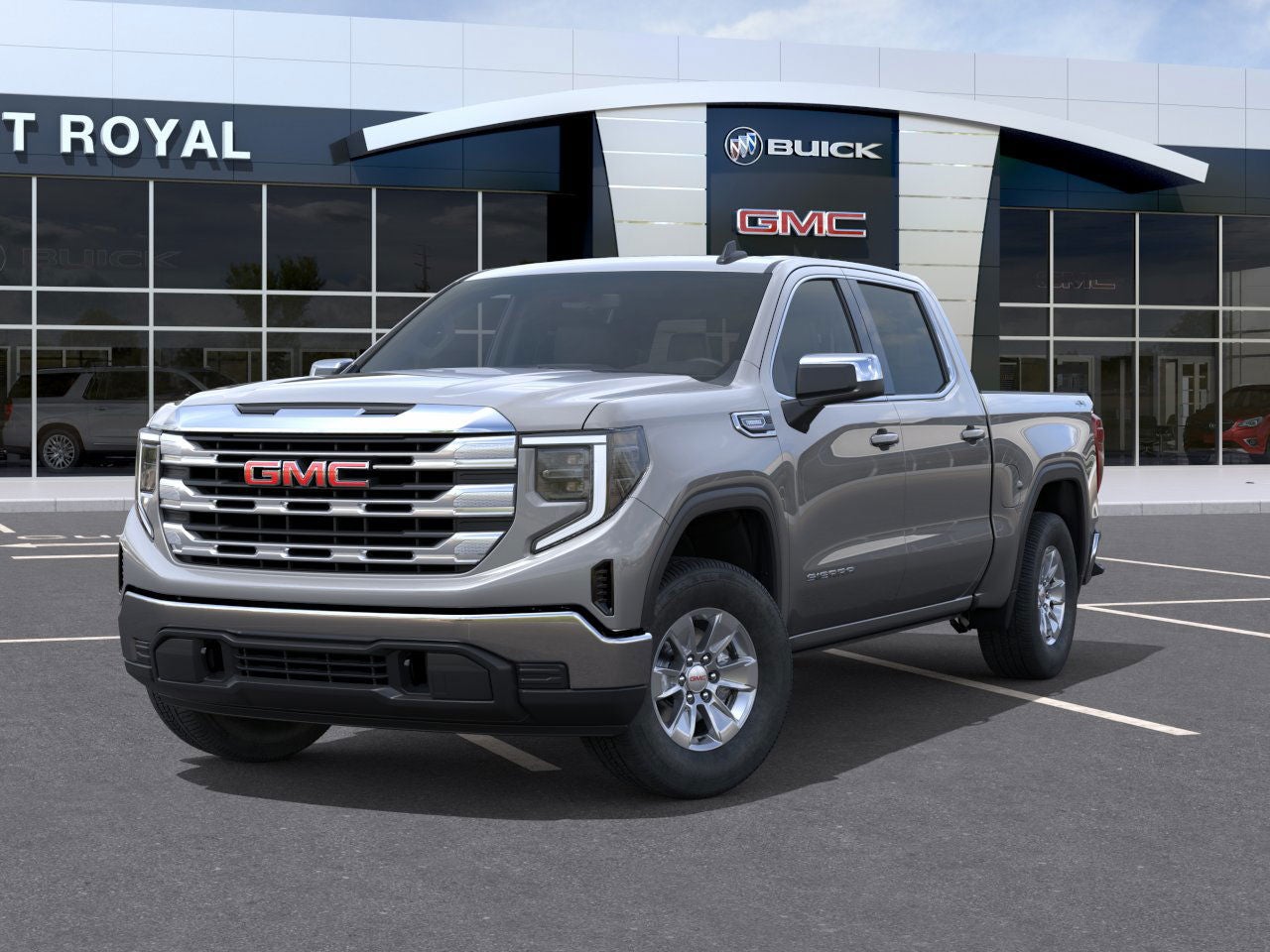 2026 GMC Sierra 1500 SLE
