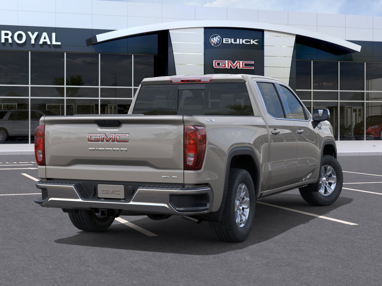 2026 GMC Sierra 1500 SLE