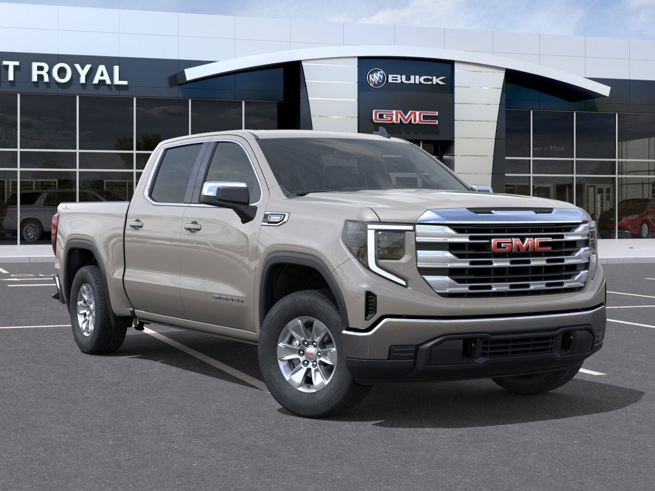 2026 GMC Sierra 1500 SLE