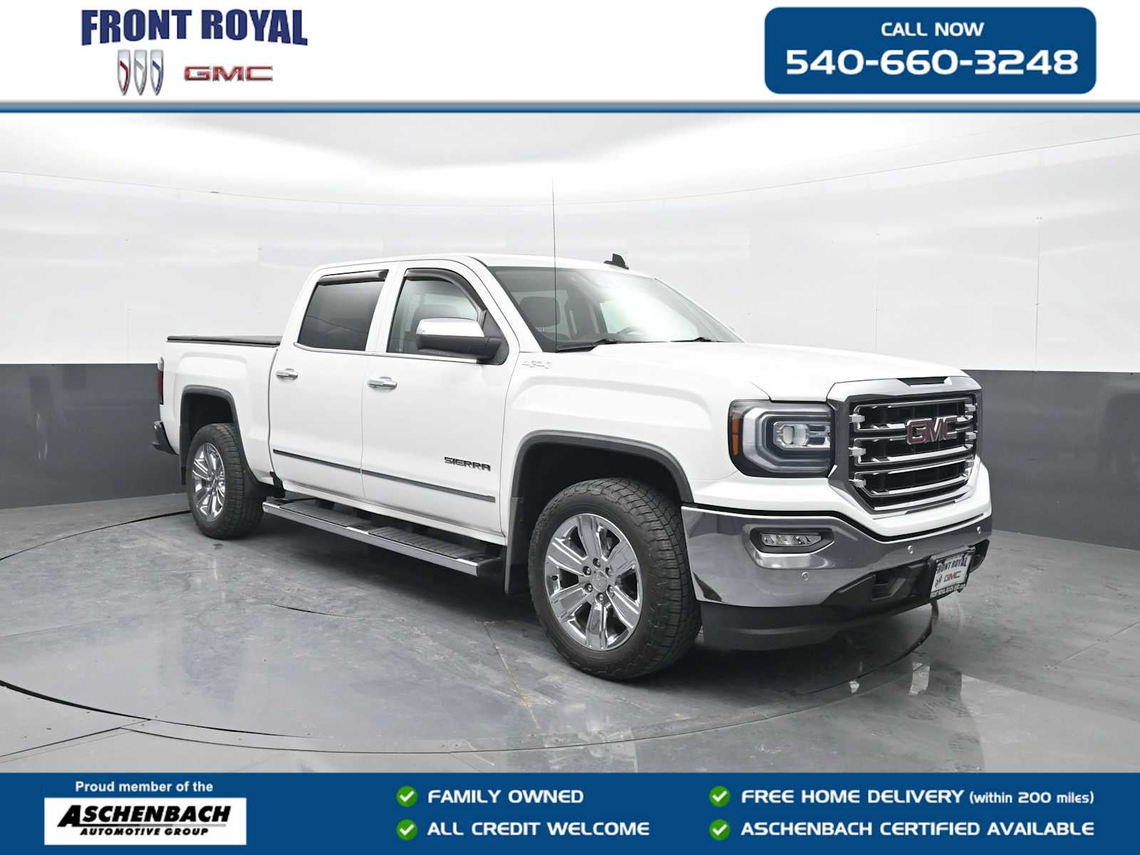 2018 GMC Sierra 1500 SLT
