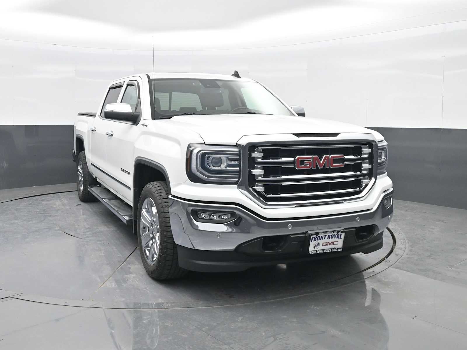 2018 GMC Sierra 1500 SLT
