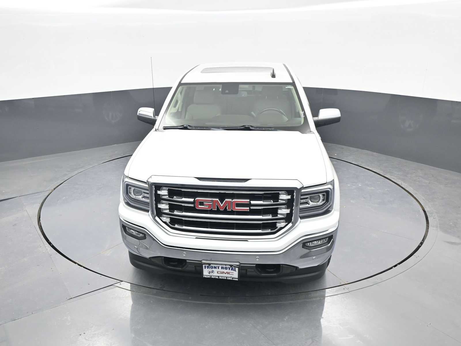 2018 GMC Sierra 1500 SLT