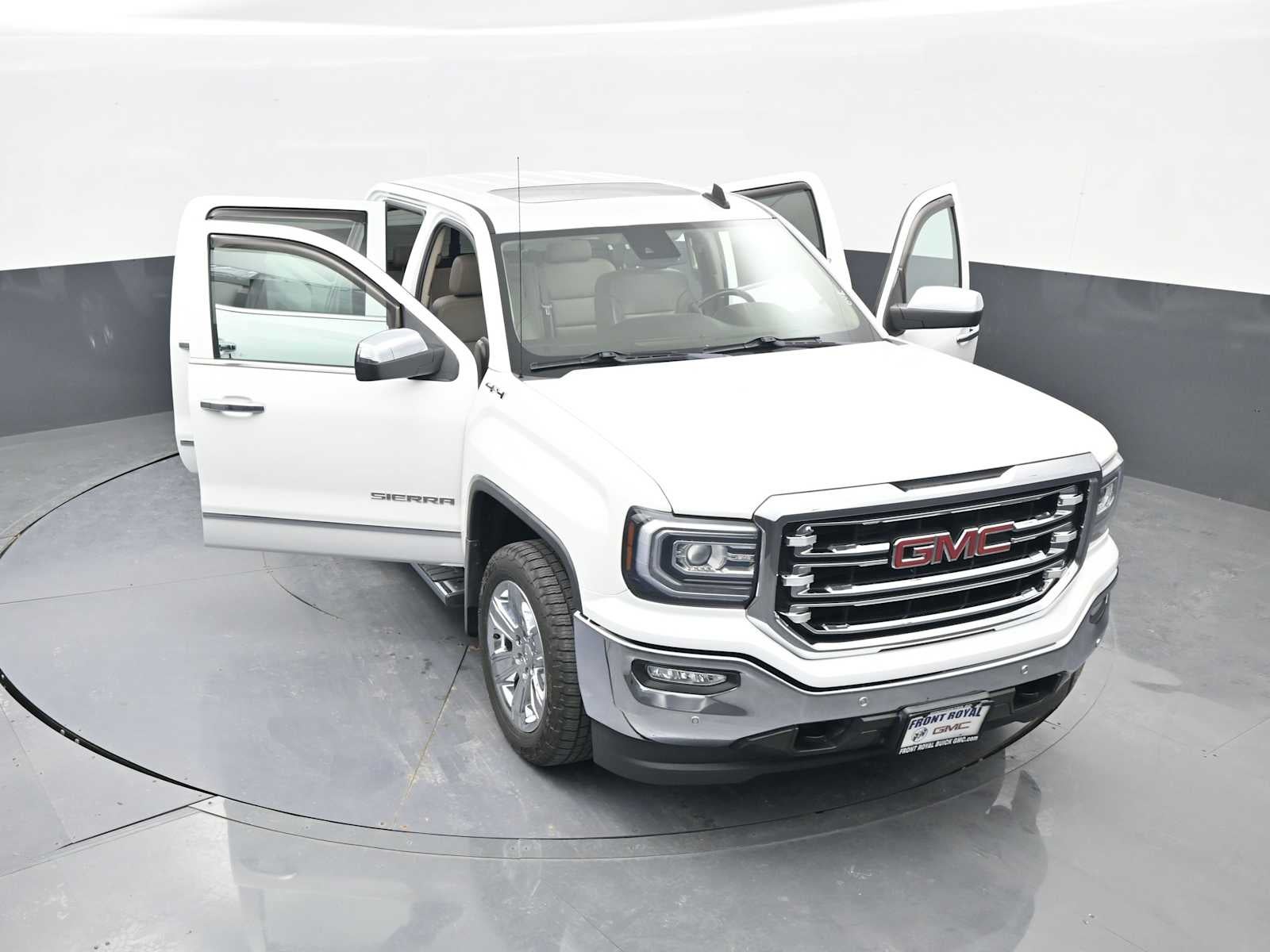 2018 GMC Sierra 1500 SLT