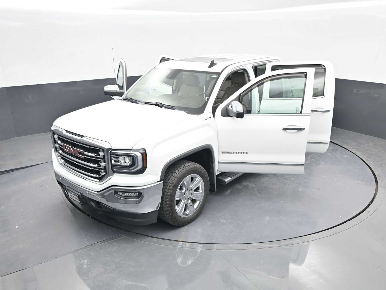 2018 GMC Sierra 1500 SLT