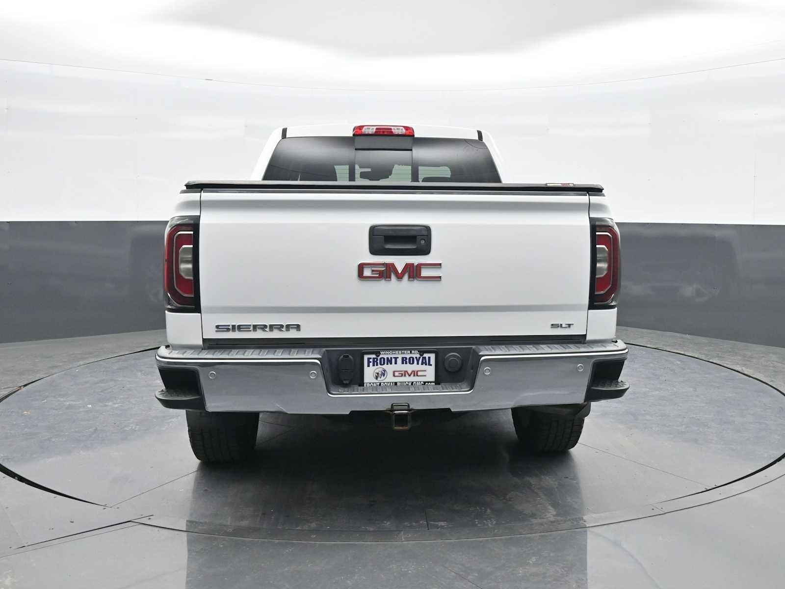 2018 GMC Sierra 1500 SLT