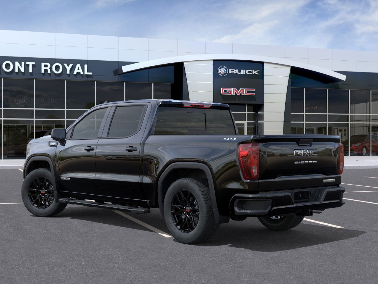 2026 GMC Sierra 1500 Elevation