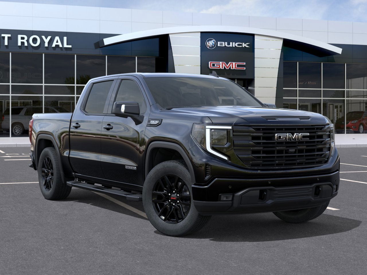 2026 GMC Sierra 1500 Elevation