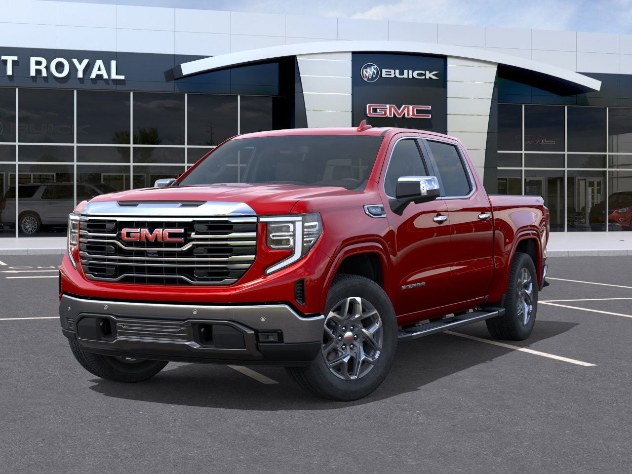 2026 GMC Sierra 1500 SLT