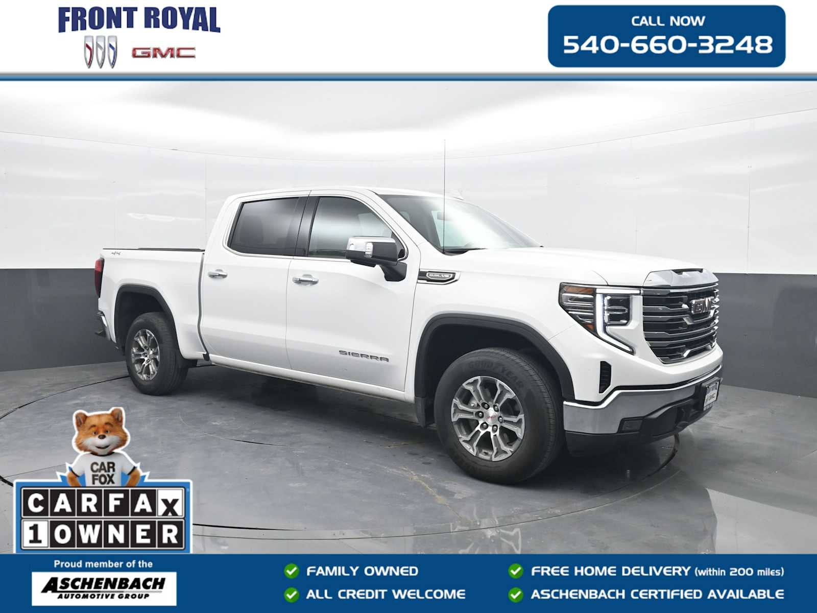 2025 GMC Sierra 1500 SLT
