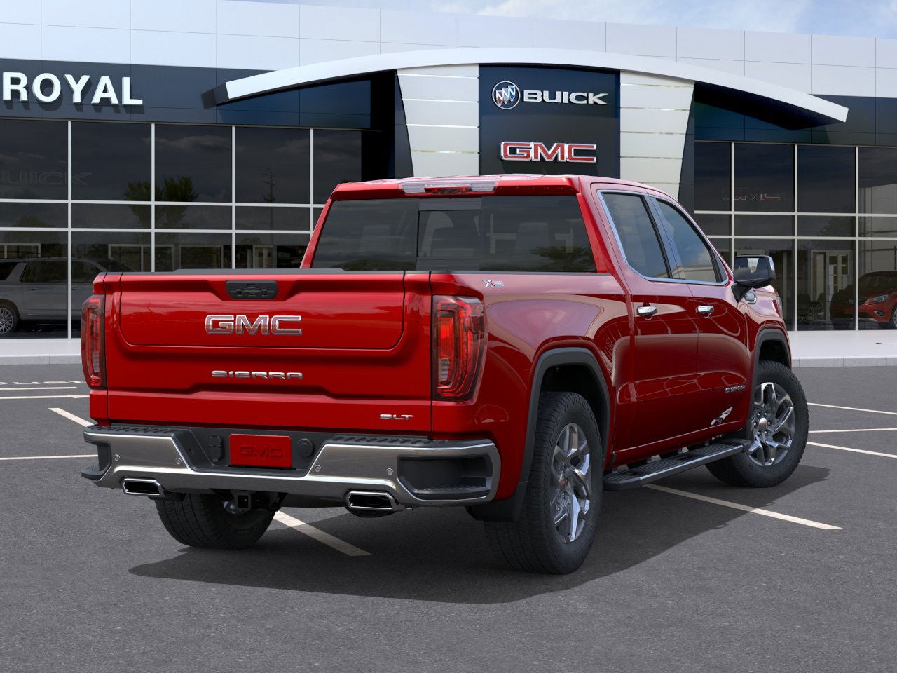 2025 GMC Sierra 1500 SLT
