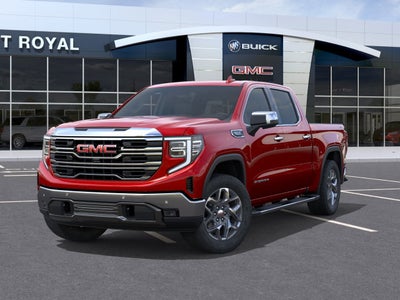 2025 GMC Sierra 1500 SLT