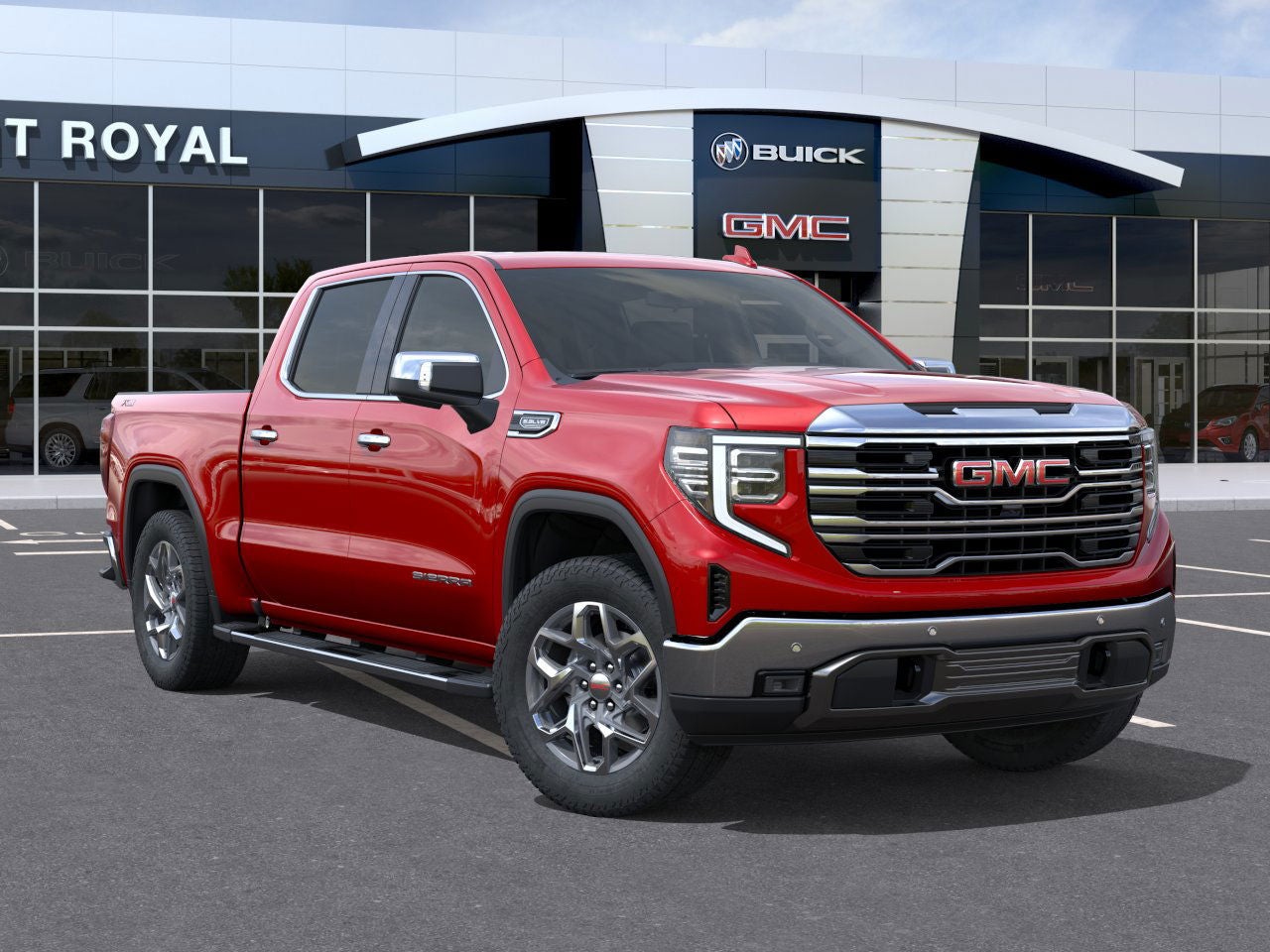2025 GMC Sierra 1500 SLT